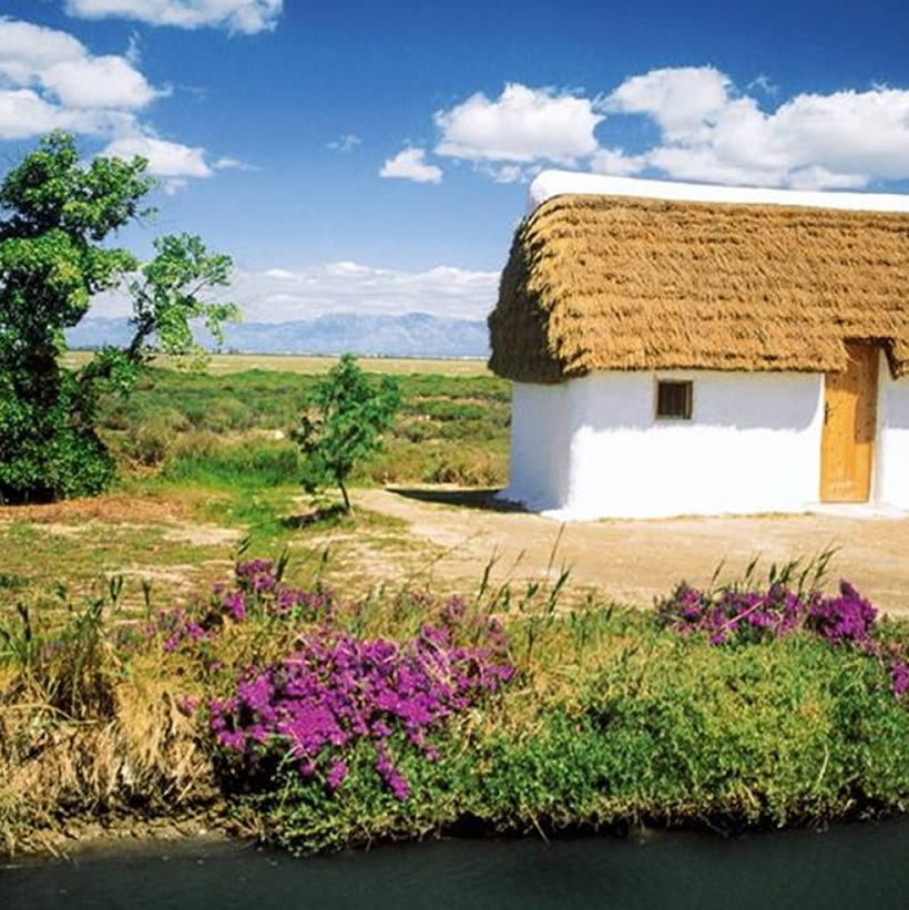 Les Casas Rurales, dans le Delta tout autour de Deltebre, Delta del Ebre, location vacance 5 couchages Groom Service Delta